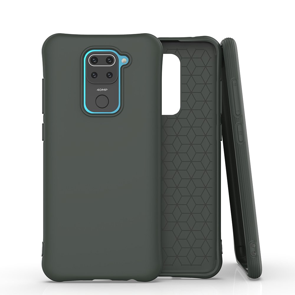 Pokrowiec Soft Case ciemnozielony Xiaomi Redmi 10X 4G