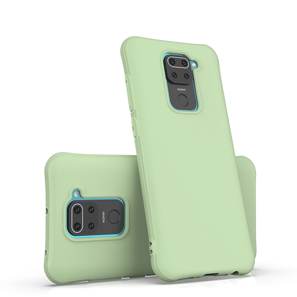 Pokrowiec Soft Case ciemnozielony Xiaomi Redmi Note 9 / 4