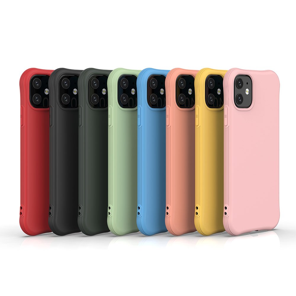 Pokrowiec Soft Case czarny Apple iPhone 11 / 6
