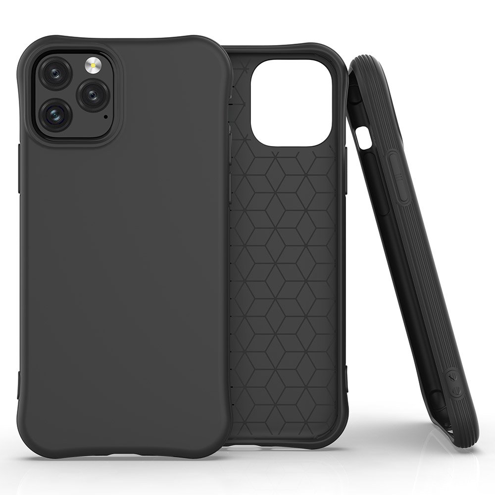 Pokrowiec Soft Case czarny Apple iPhone 11 Pro Max