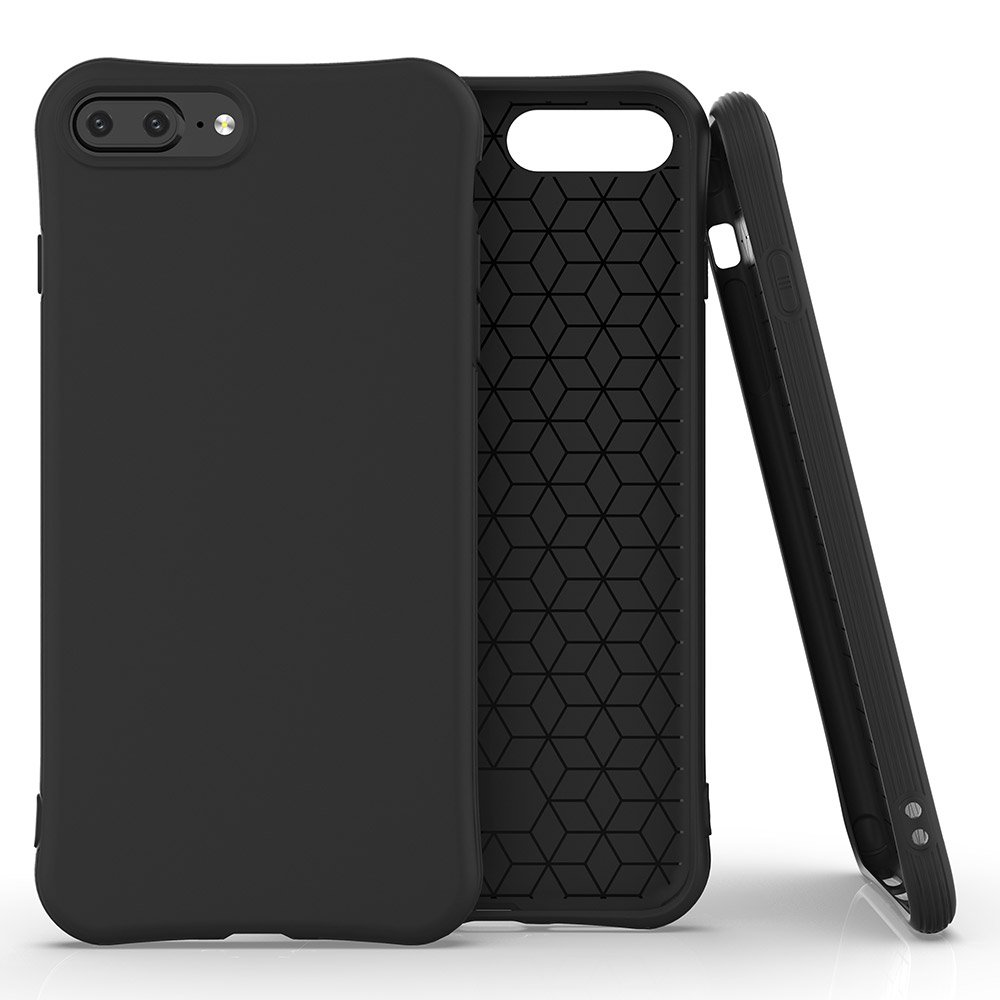 Pokrowiec Soft Case czarny Apple iPhone 7 Plus