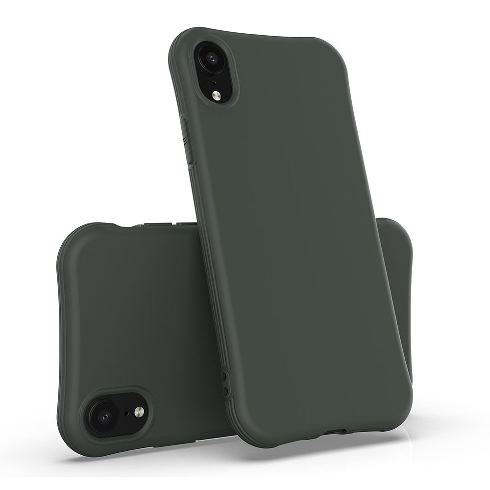 Pokrowiec Soft Case czarny Apple iPhone XR / 2