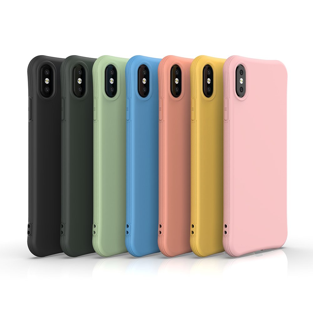 Pokrowiec Soft Case czarny Apple iPhone XS Max / 6