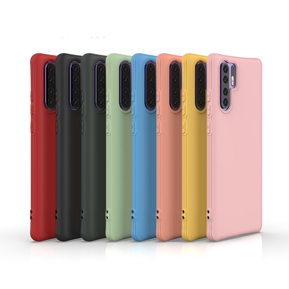 Pokrowiec Soft Case czarny Huawei P30 Pro / 6