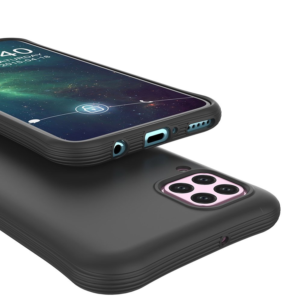 Pokrowiec Soft Case czarny Huawei P40 Lite / 5 Pokrowiec Soft Case czarny Huawei P40 Lite / 5