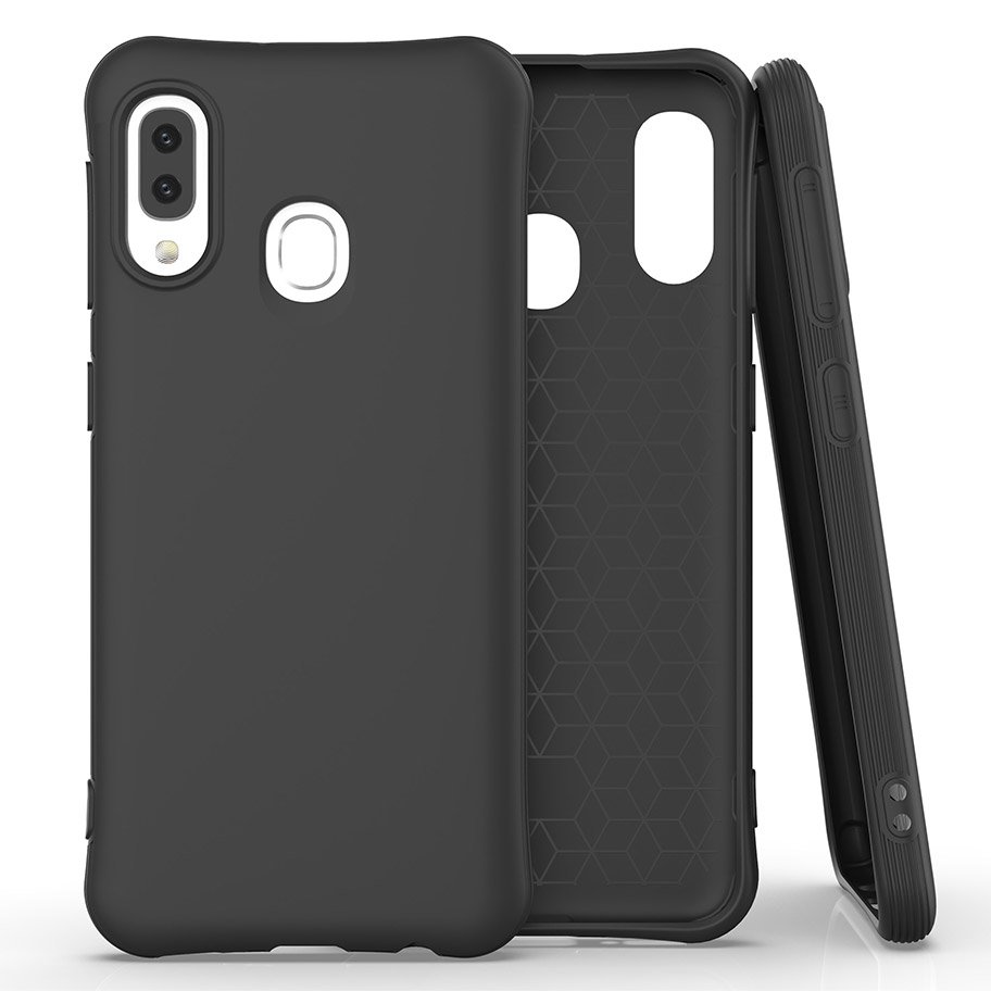 Pokrowiec Soft Case czarny Samsung Galaxy A20e
