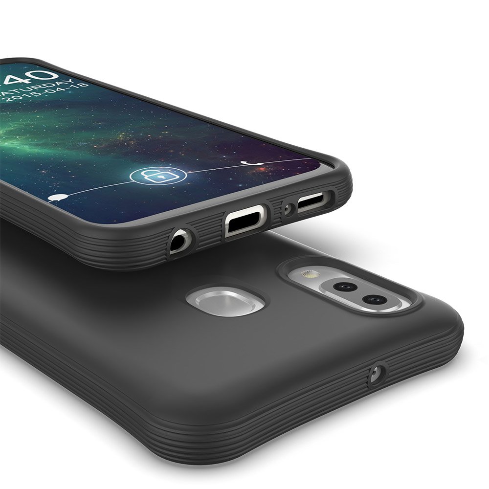 Pokrowiec Soft Case czarny Samsung Galaxy A20e / 2