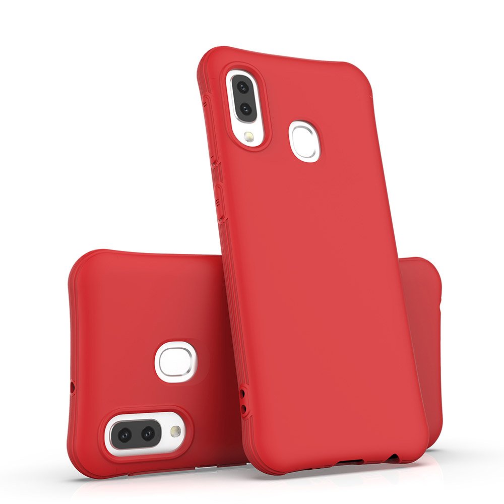 Pokrowiec Soft Case czarny Samsung Galaxy A20e / 3