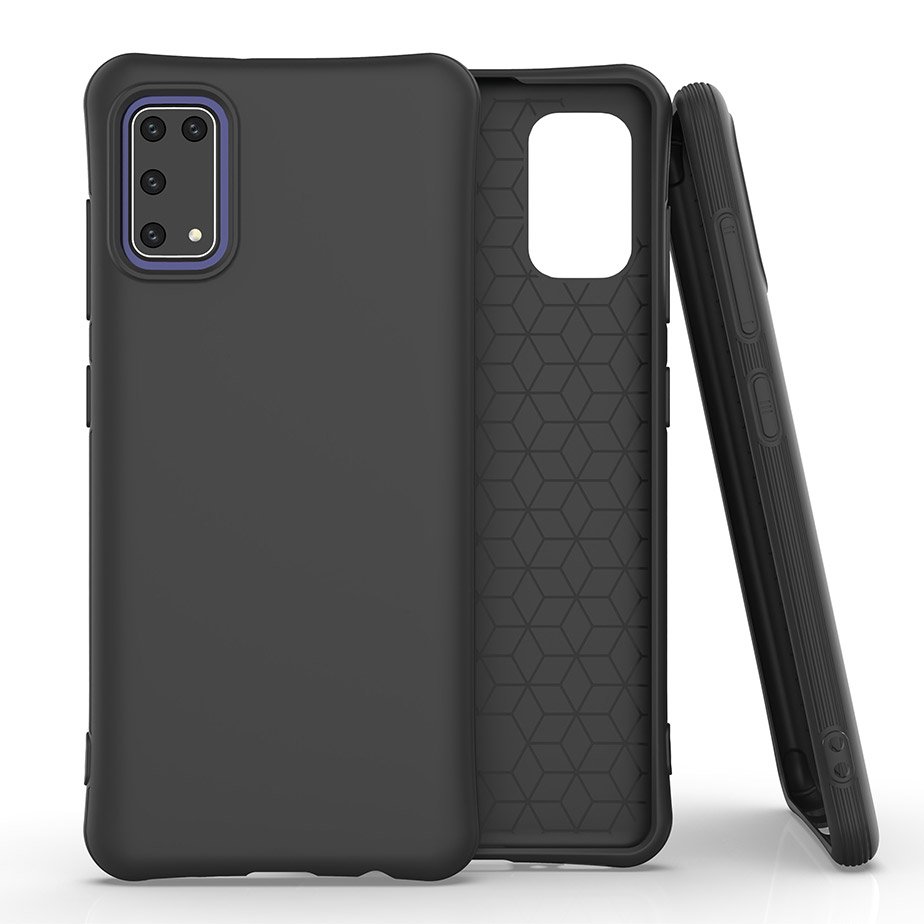 Pokrowiec Soft Case czarny Samsung Galaxy A41