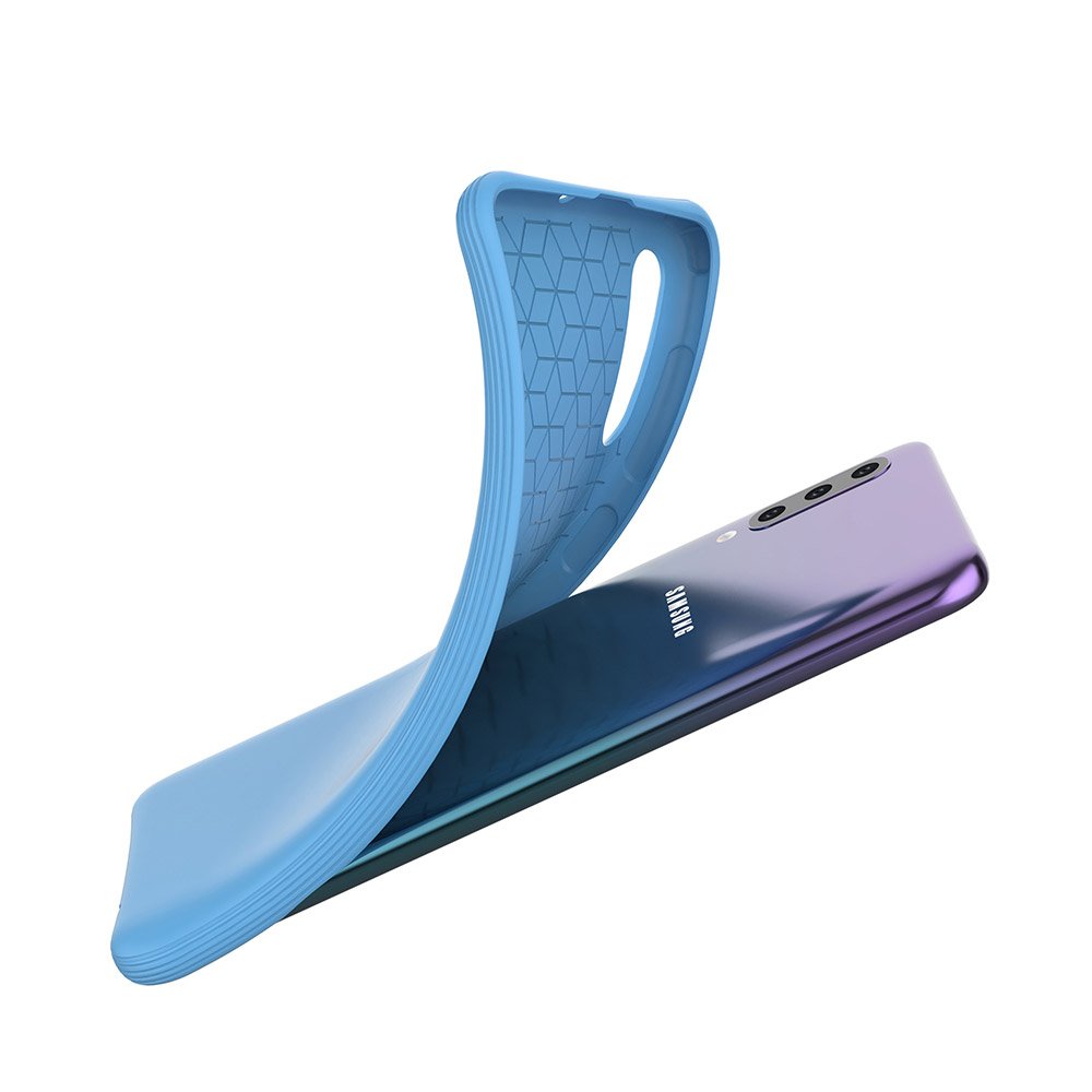 Pokrowiec Soft Case czarny Samsung Galaxy A50 / 3