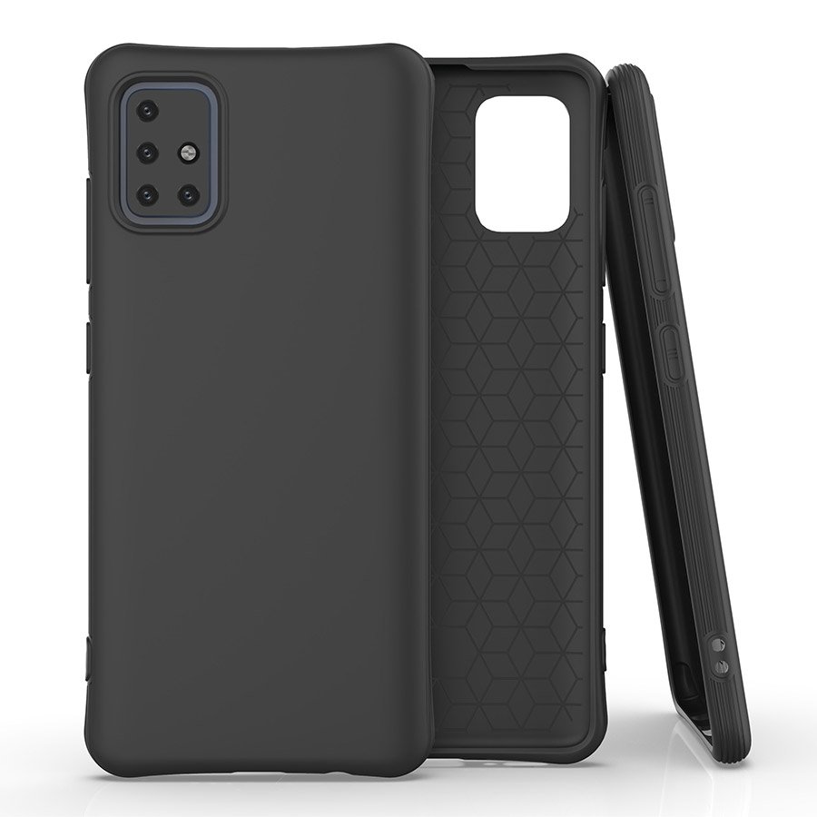 Pokrowiec Soft Case czarny Samsung Galaxy A51