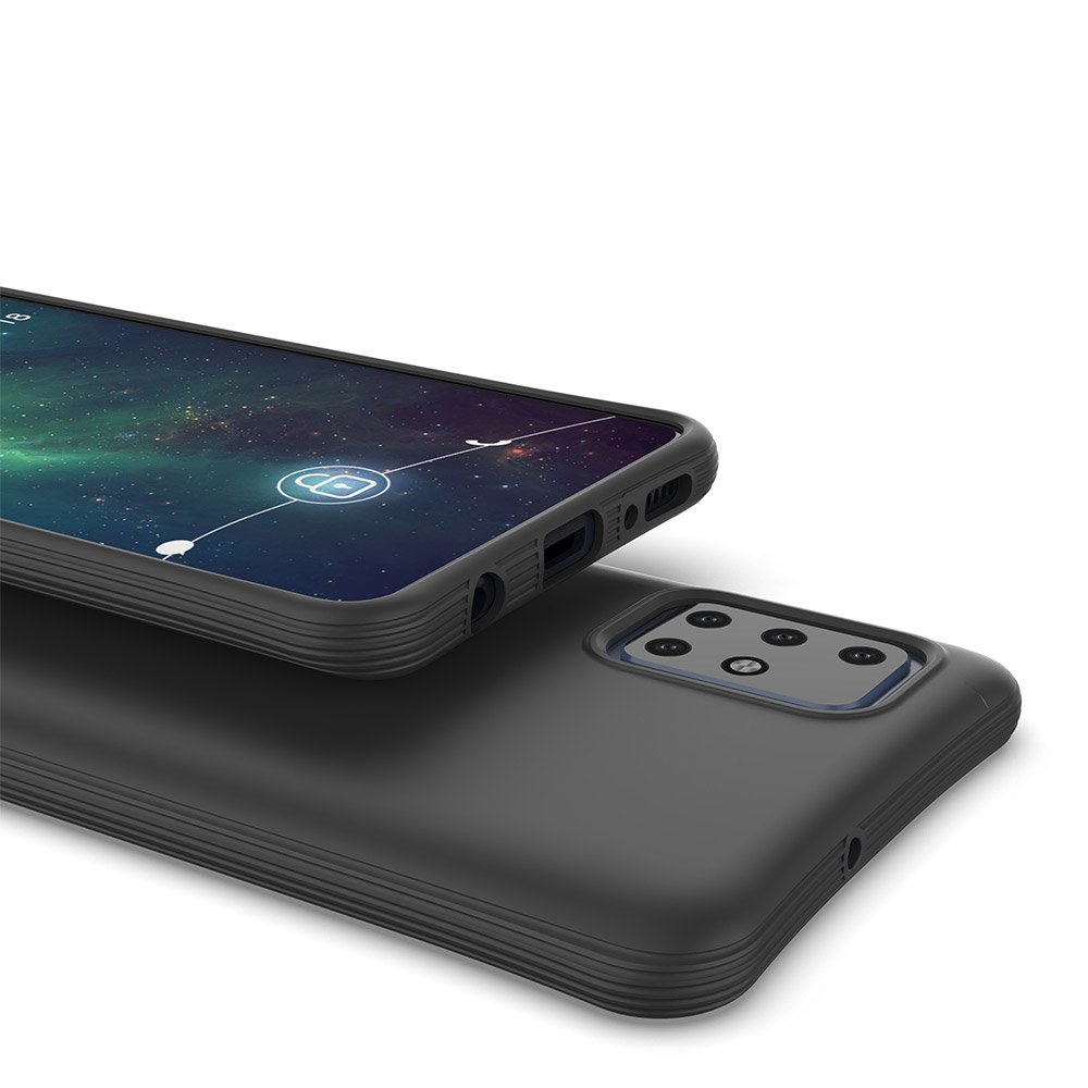 Pokrowiec Soft Case czarny Samsung Galaxy A51 / 4
