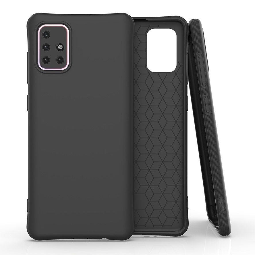 Pokrowiec Soft Case czarny Samsung Galaxy M31s