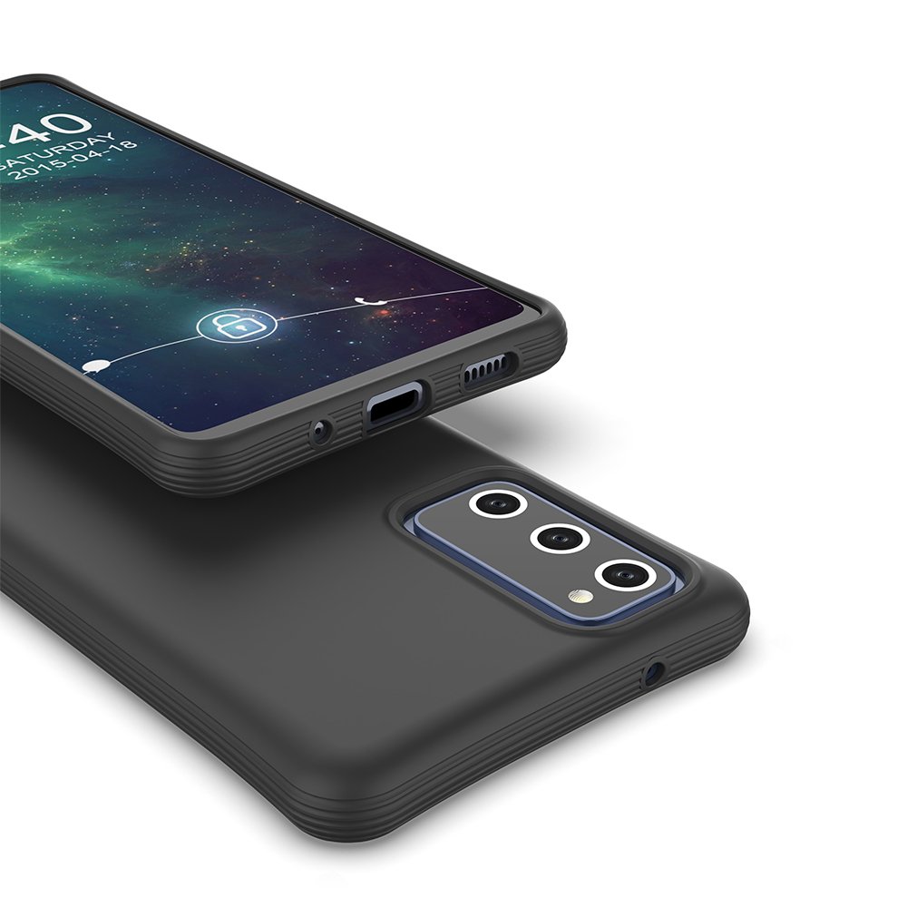 Pokrowiec Soft Case czarny Samsung Galaxy M51 / 2