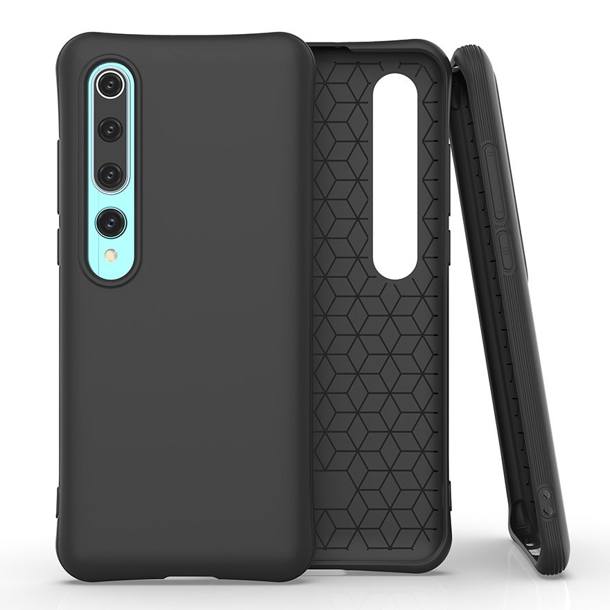 Pokrowiec Soft Case czarny Xiaomi Mi 10 Pro