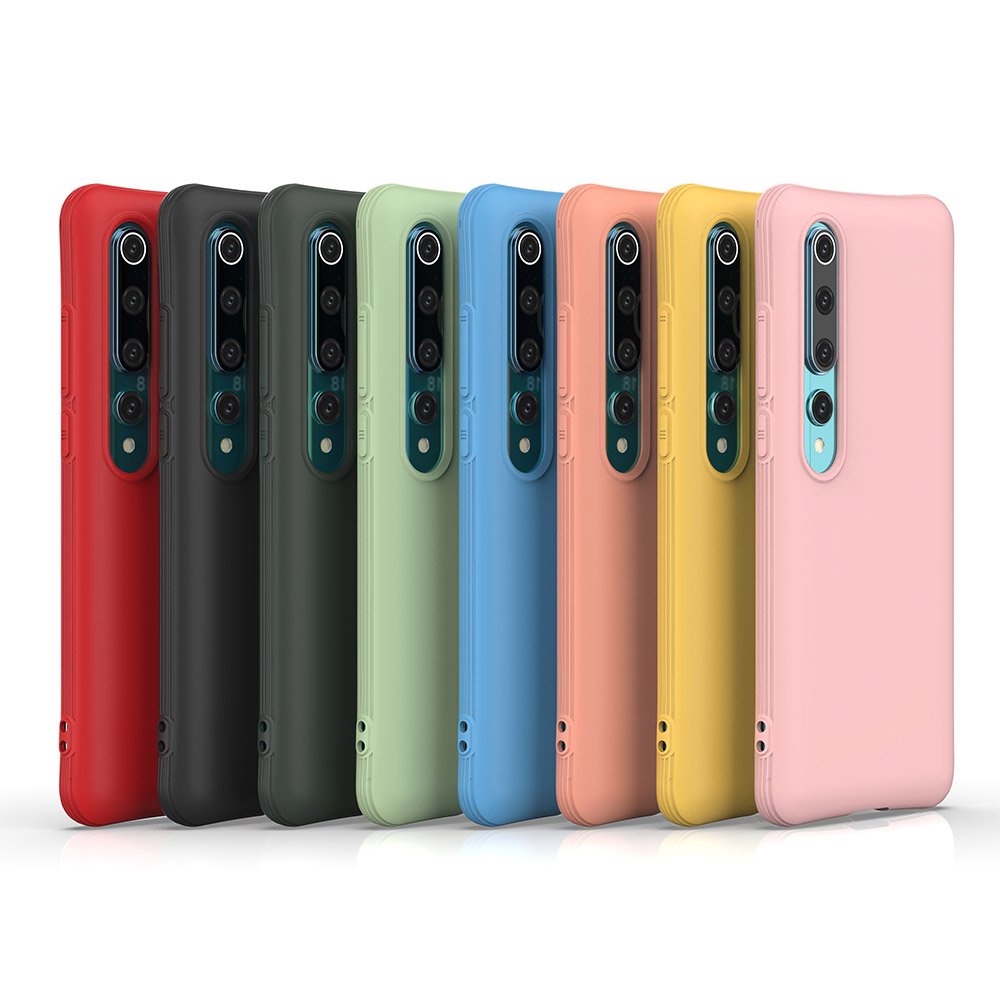 Pokrowiec Soft Case czarny Xiaomi Mi 10 / 6