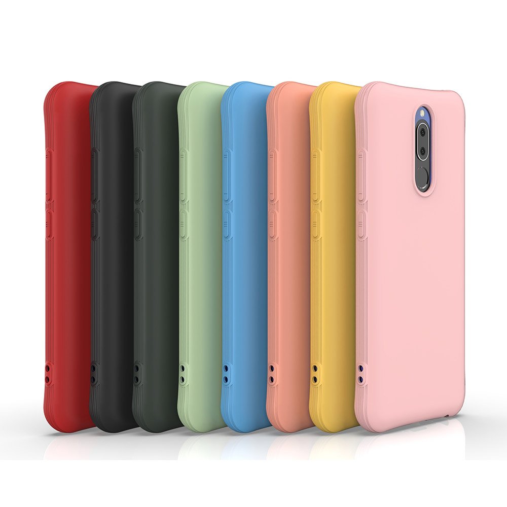 Pokrowiec Soft Case czarny Xiaomi Redmi 8 / 6