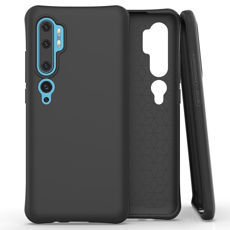 Pokrowiec Soft Case czarny Xiaomi Mi Note 10 Pro