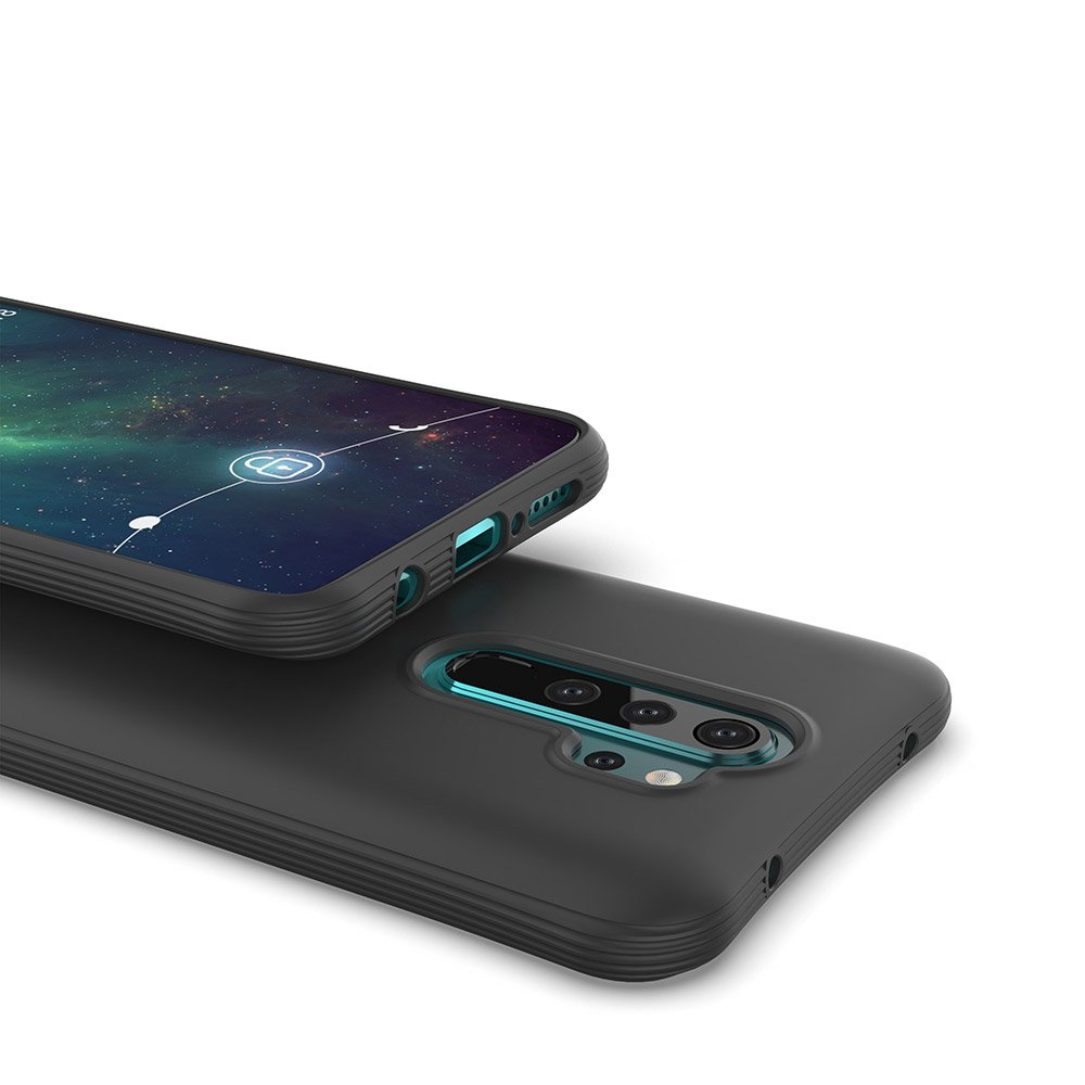 Pokrowiec Soft Case czarny Xiaomi Redmi Note 8 Pro / 4