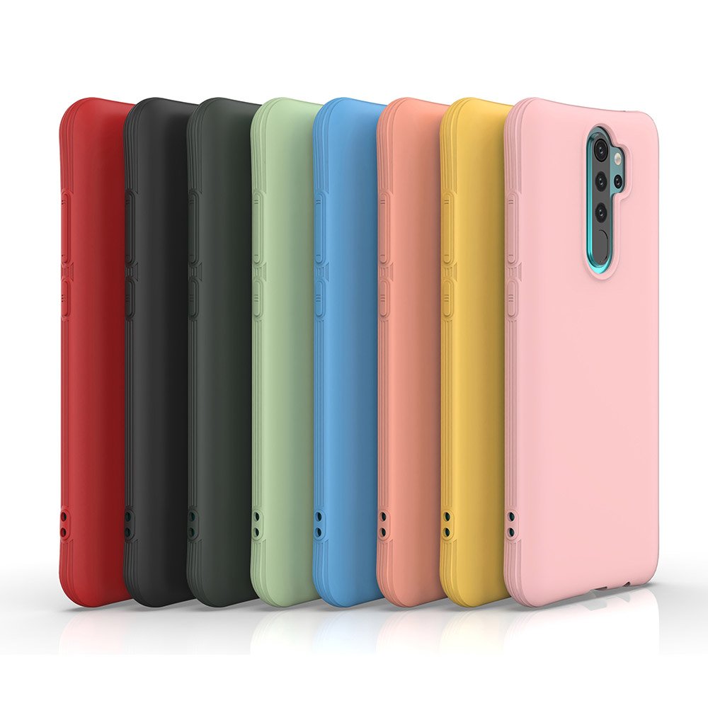 Pokrowiec Soft Case czarny Xiaomi Redmi Note 8 Pro / 6