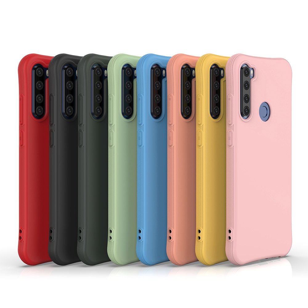Pokrowiec Soft Case czarny Xiaomi Redmi Note 8T / 6