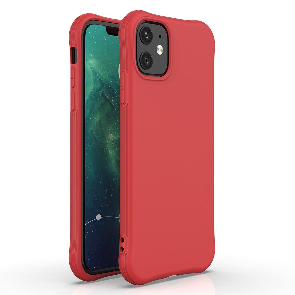 Pokrowiec Soft Case czerwony Apple iPhone 11