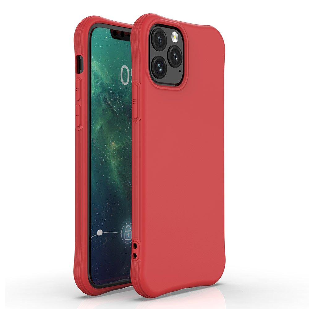 Pokrowiec Soft Case czerwony Apple iPhone 11 Pro Max