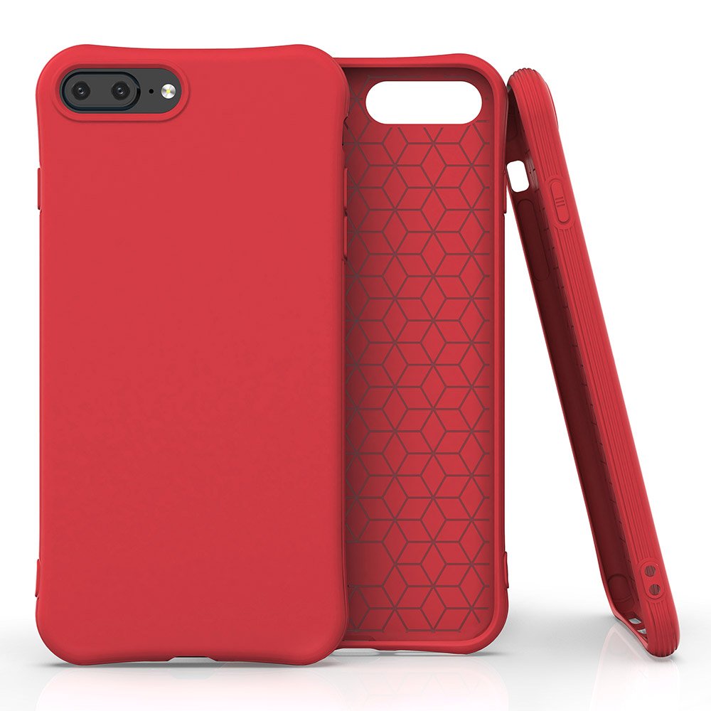 Pokrowiec Soft Case czerwony Apple iPhone 7 Plus
