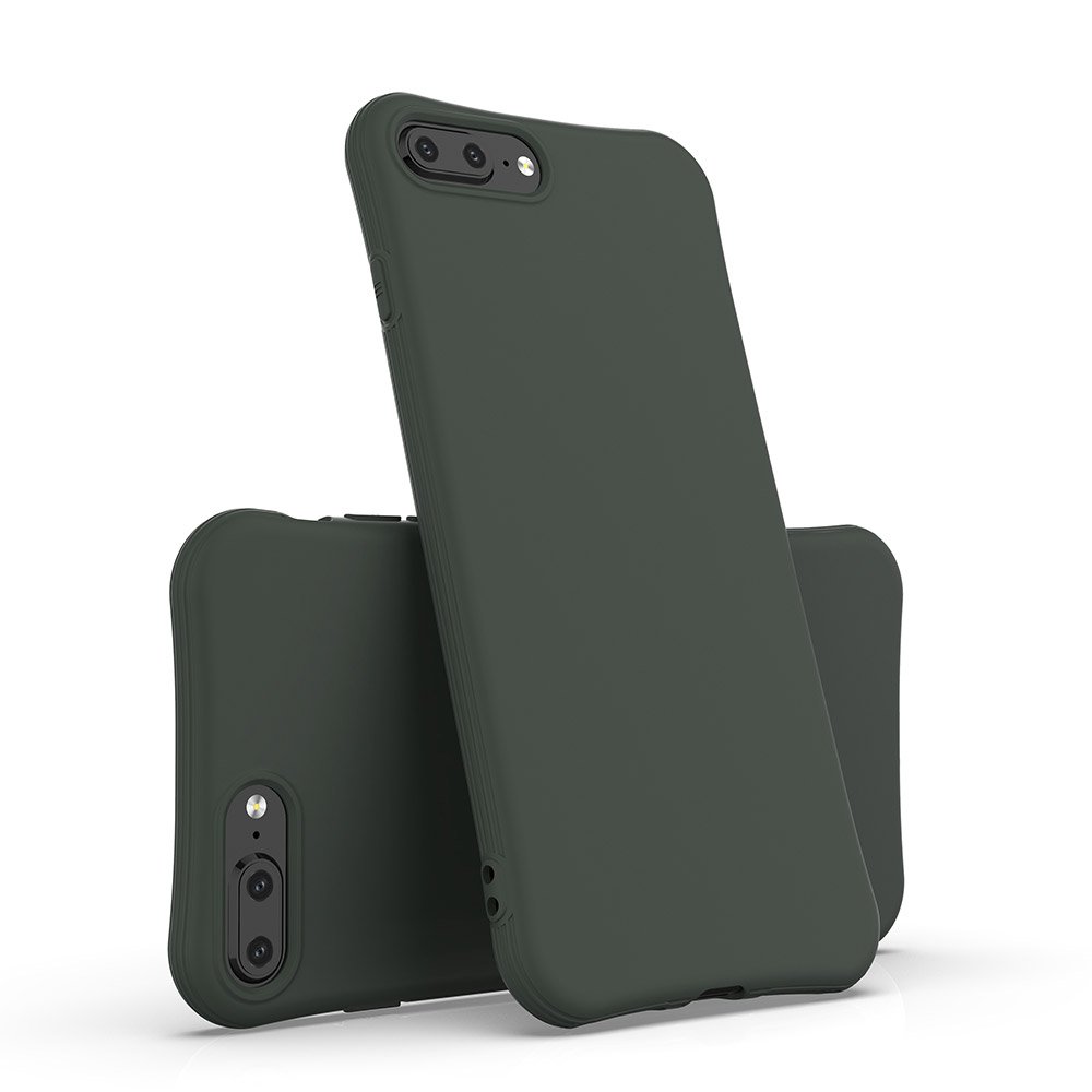 Pokrowiec Soft Case czerwony Apple iPhone 8 Plus / 2 Pokrowiec Soft Case czerwony Apple iPhone 8 Plus / 2