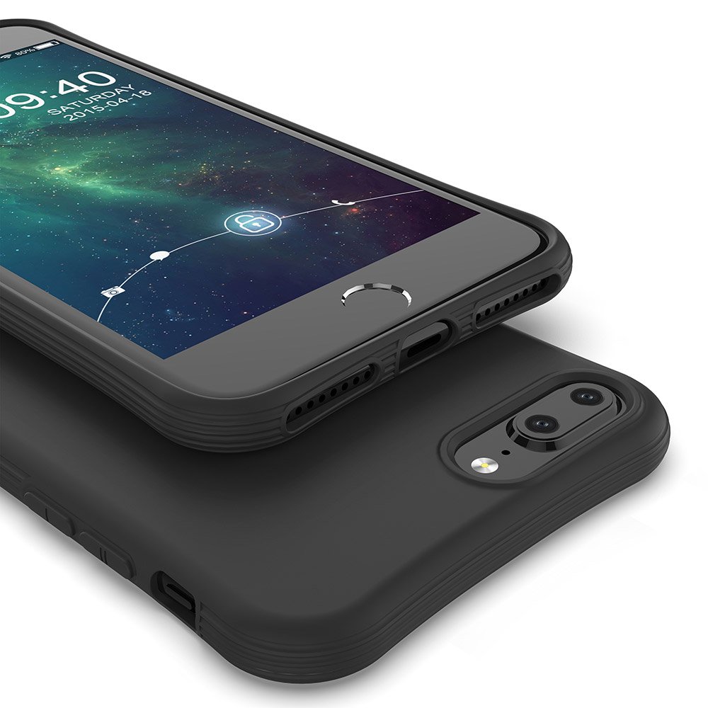 Pokrowiec Soft Case czerwony Apple iPhone 8 Plus / 3 Pokrowiec Soft Case czerwony Apple iPhone 8 Plus / 3