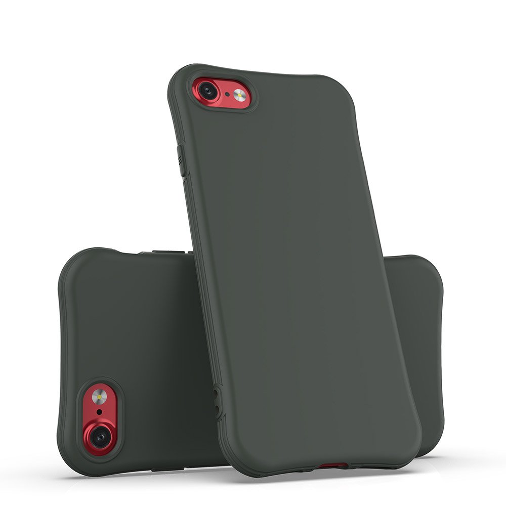 Pokrowiec Soft Case czerwony Apple iPhone SE 2020 / 4