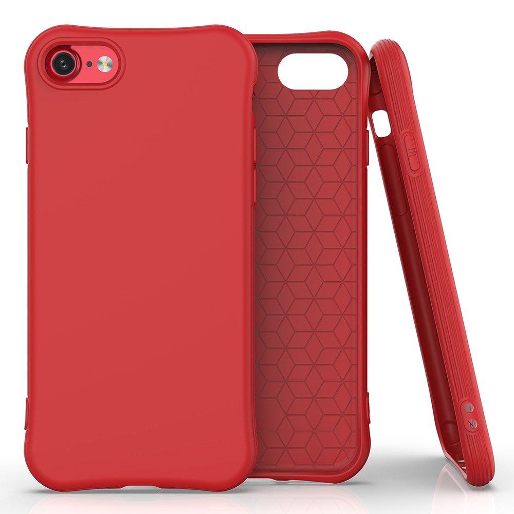 Pokrowiec Soft Case czerwony Apple iPhone SE 2022