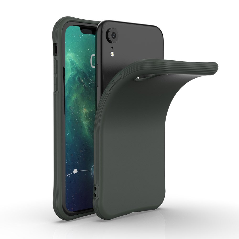 Pokrowiec Soft Case czerwony Apple iPhone XR / 5
