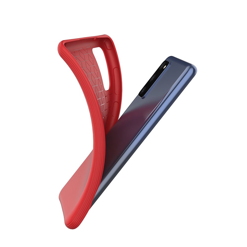 Pokrowiec Soft Case czerwony Samsung Galaxy S20 FE / 4