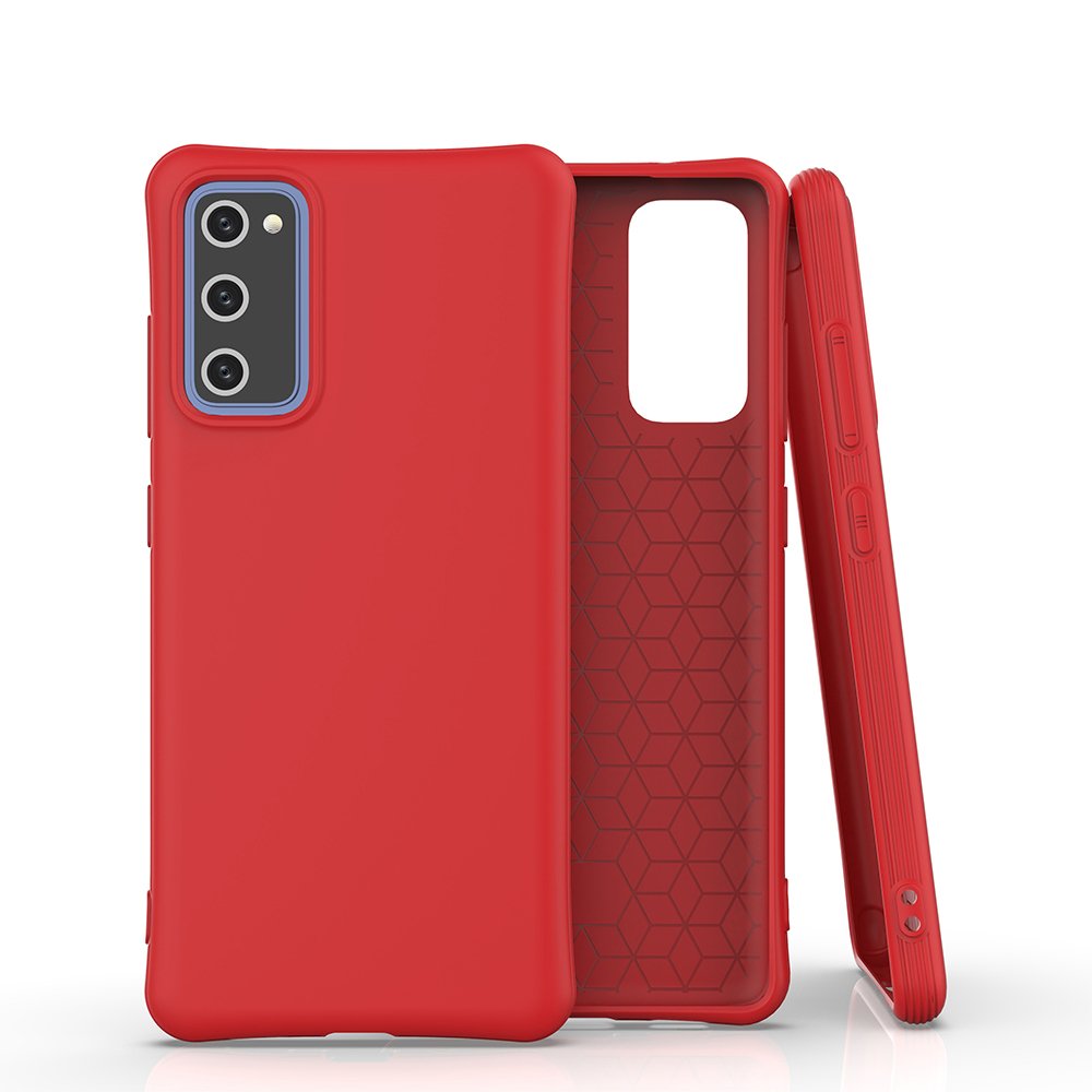 Pokrowiec Soft Case czerwony Samsung S20 LITE