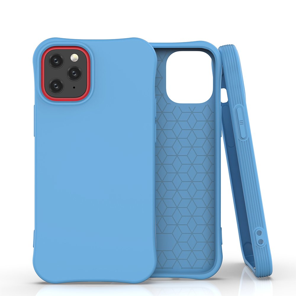 Pokrowiec Soft Case niebieski Apple iPhone 12 Pro