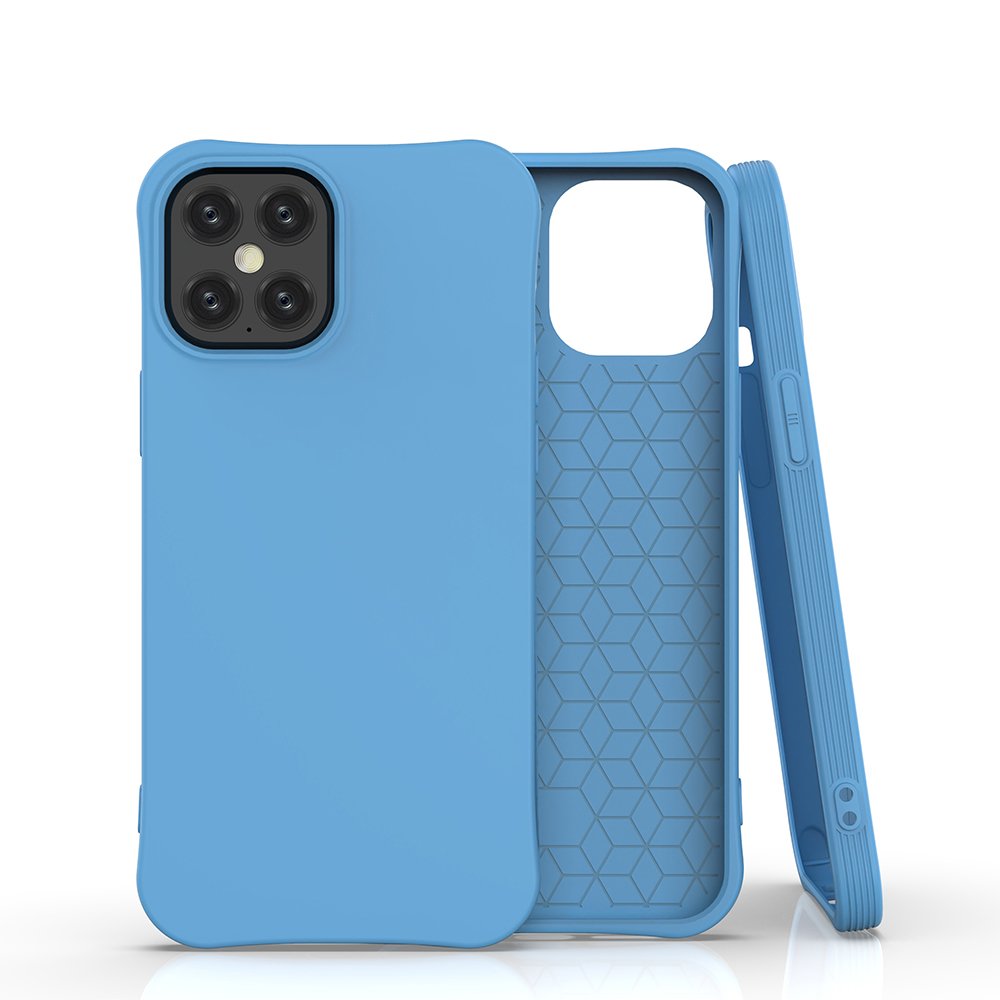 Pokrowiec Soft Case niebieski Apple iPhone 12 Pro Max