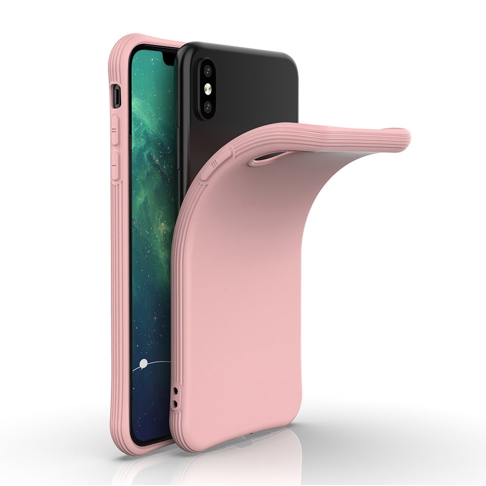 Pokrowiec Soft Case niebieski Apple iPhone XS / 2