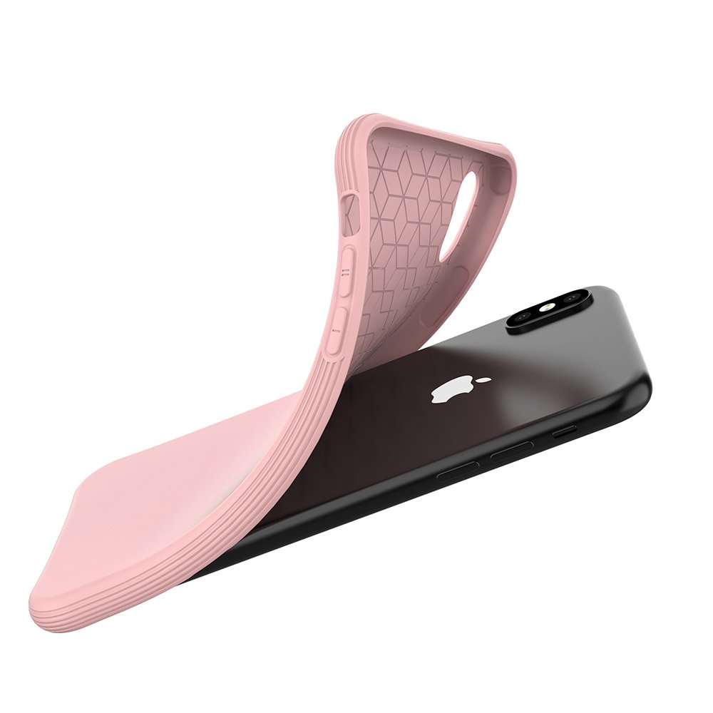 Pokrowiec Soft Case niebieski Apple iPhone XS / 3