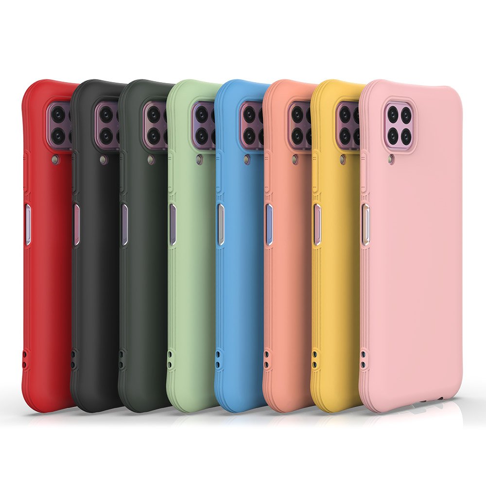 Pokrowiec Soft Case niebieski Huawei P40 Lite / 6 Pokrowiec Soft Case niebieski Huawei P40 Lite / 6