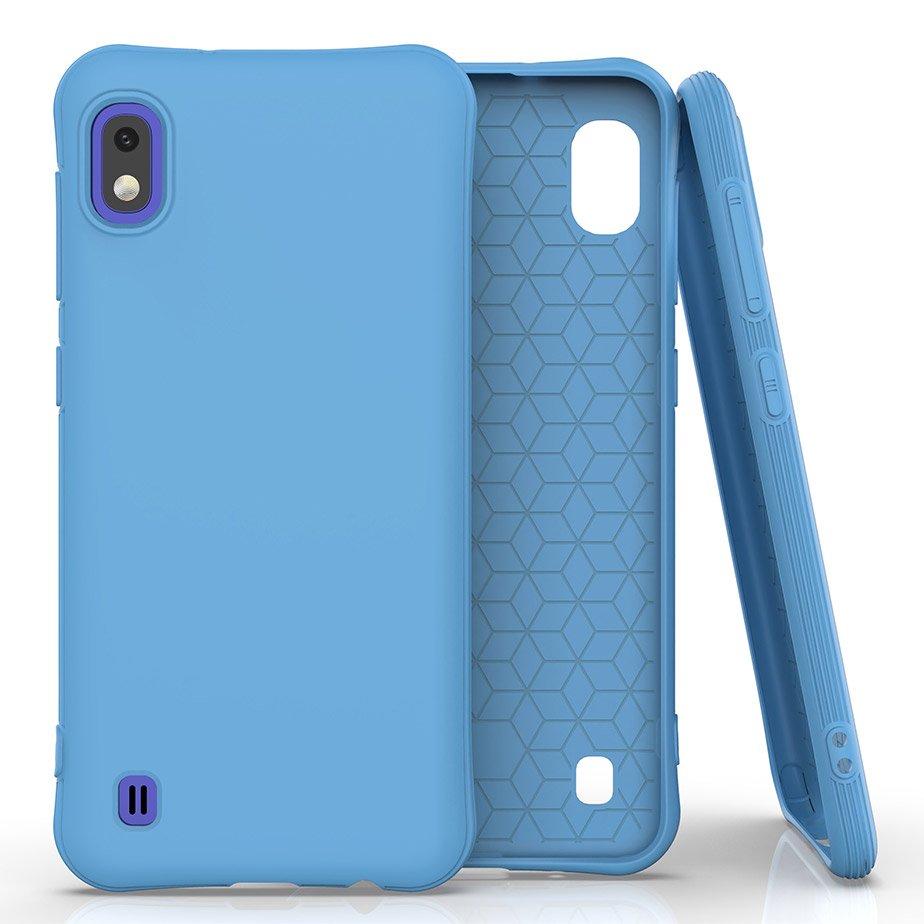 Pokrowiec Soft Case niebieski Samsung Galaxy A10