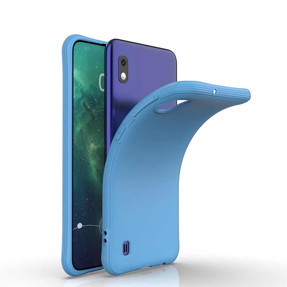Pokrowiec Soft Case niebieski Samsung Galaxy A10 / 2