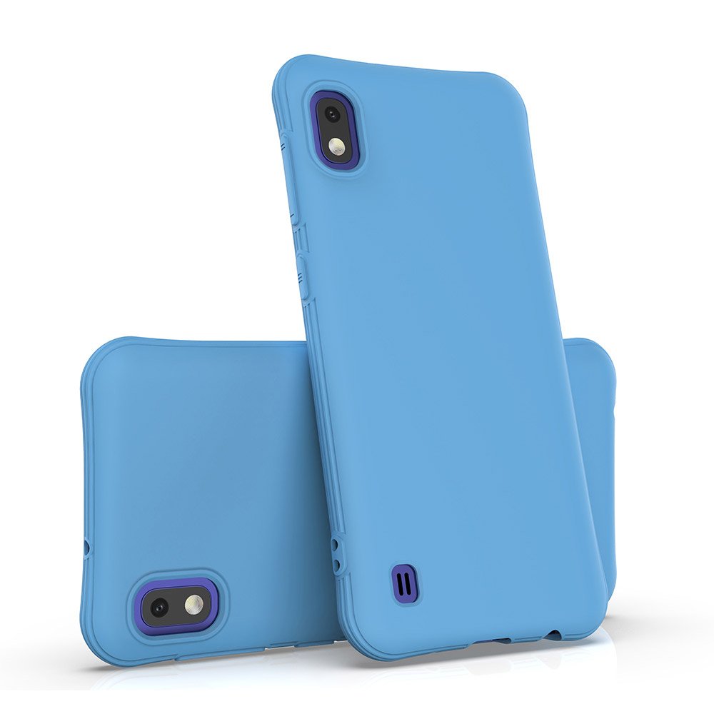 Pokrowiec Soft Case niebieski Samsung Galaxy A10 / 5