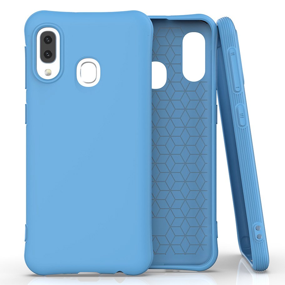 Pokrowiec Soft Case niebieski Samsung Galaxy A20e