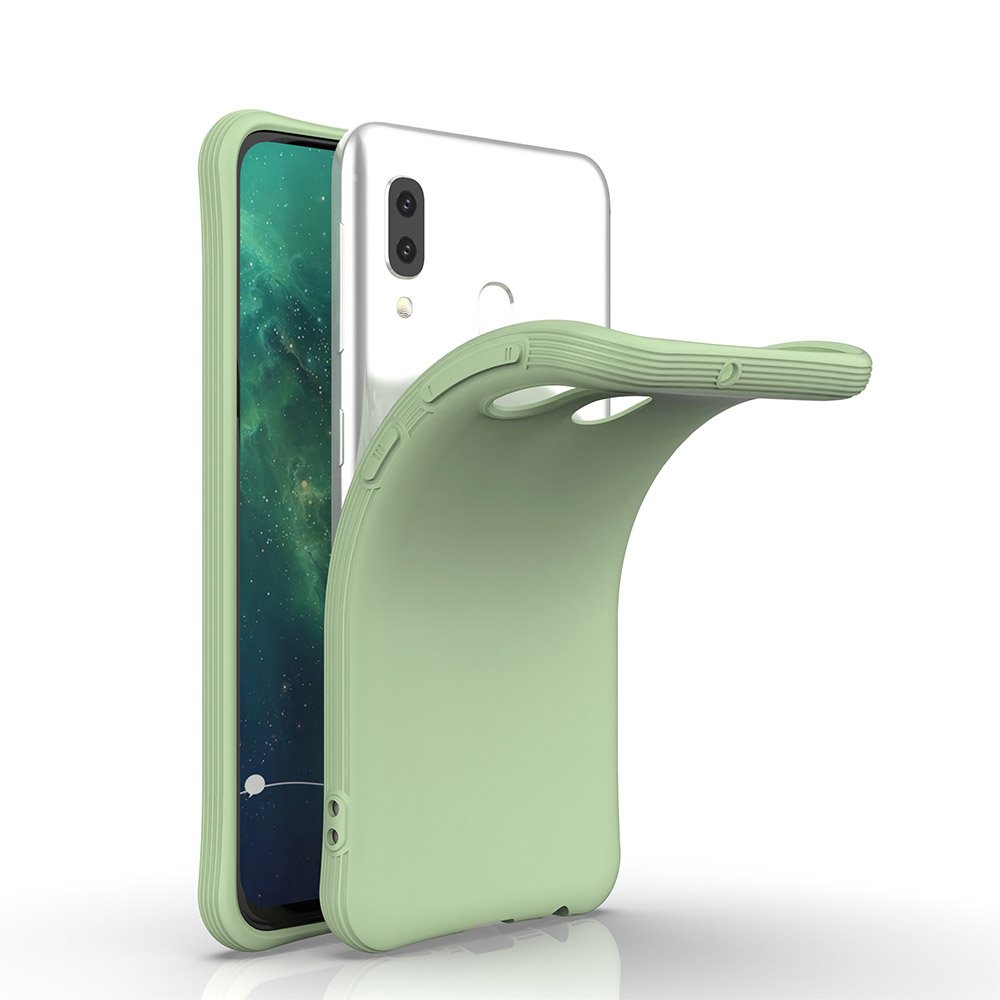 Pokrowiec Soft Case niebieski Samsung Galaxy A20e / 4