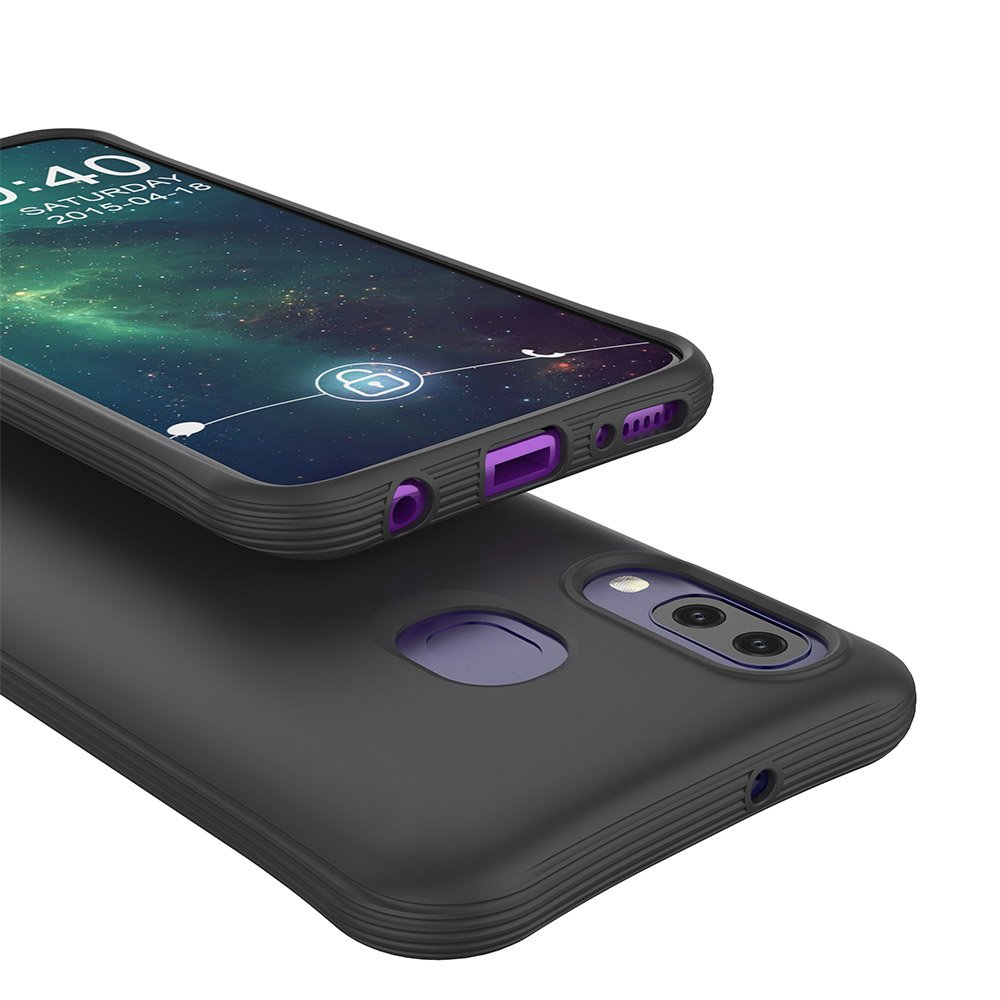 Pokrowiec Soft Case niebieski Samsung Galaxy A40 / 4