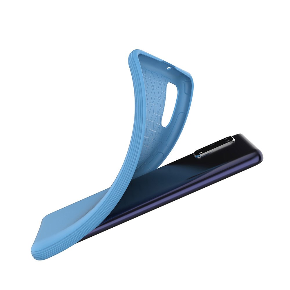 Pokrowiec Soft Case niebieski Samsung Galaxy A41 / 2