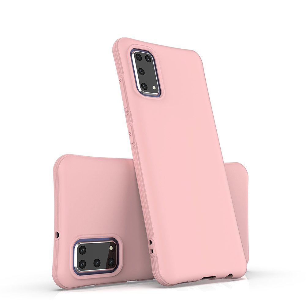 Pokrowiec Soft Case niebieski Samsung Galaxy A41 / 5