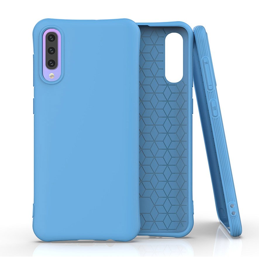 Pokrowiec Soft Case niebieski Samsung Galaxy A50