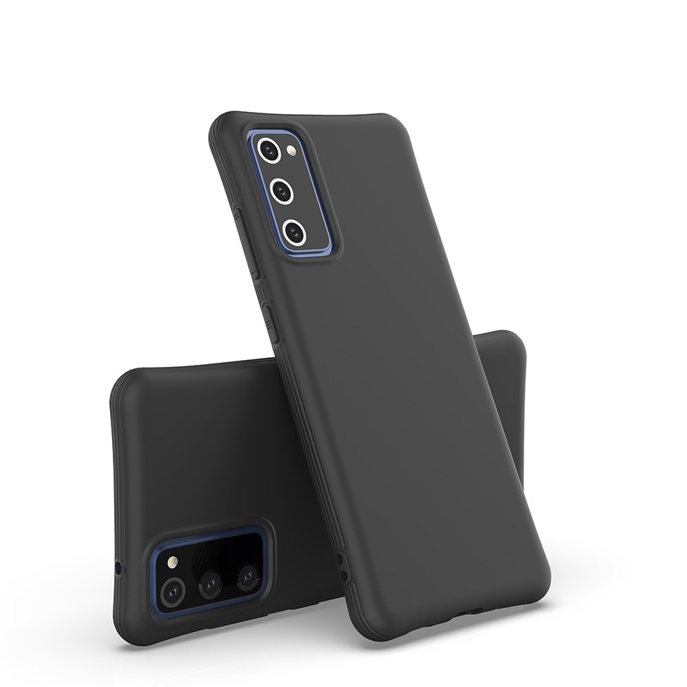 Pokrowiec Soft Case niebieski Samsung S20 LITE / 2
